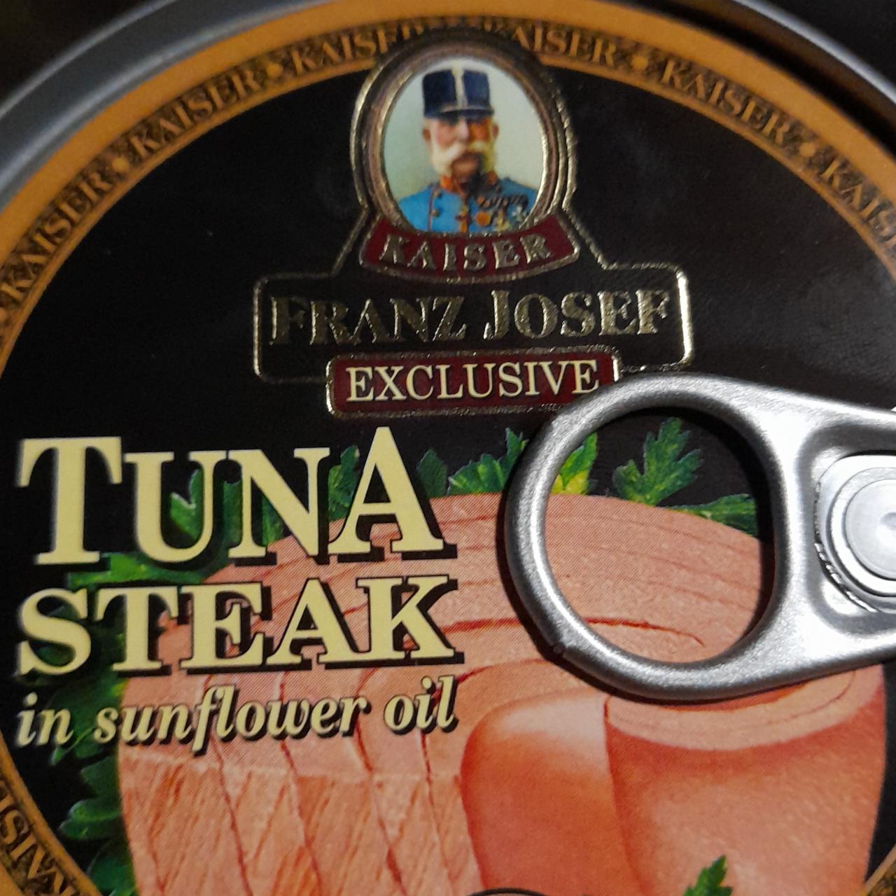 Fotografie - Tuna Steak in sunflower oil Kaiser Franz Josef