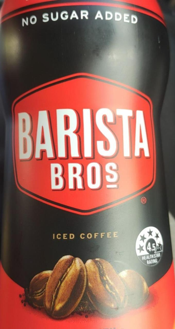 Fotografie - Barista Bro's Double espresso Barista