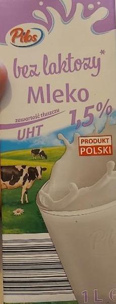 Fotografie - mléko bez laktózy Pilos