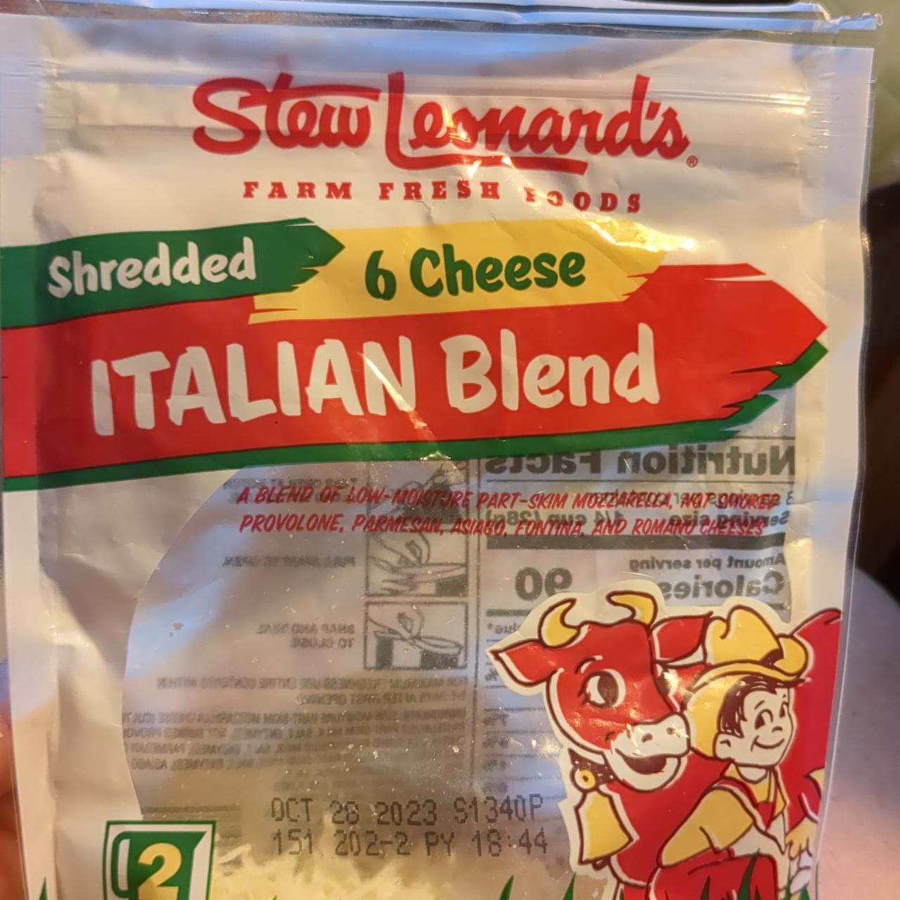 Fotografie - 6 Cheese Italian Blend Stew Leonard's