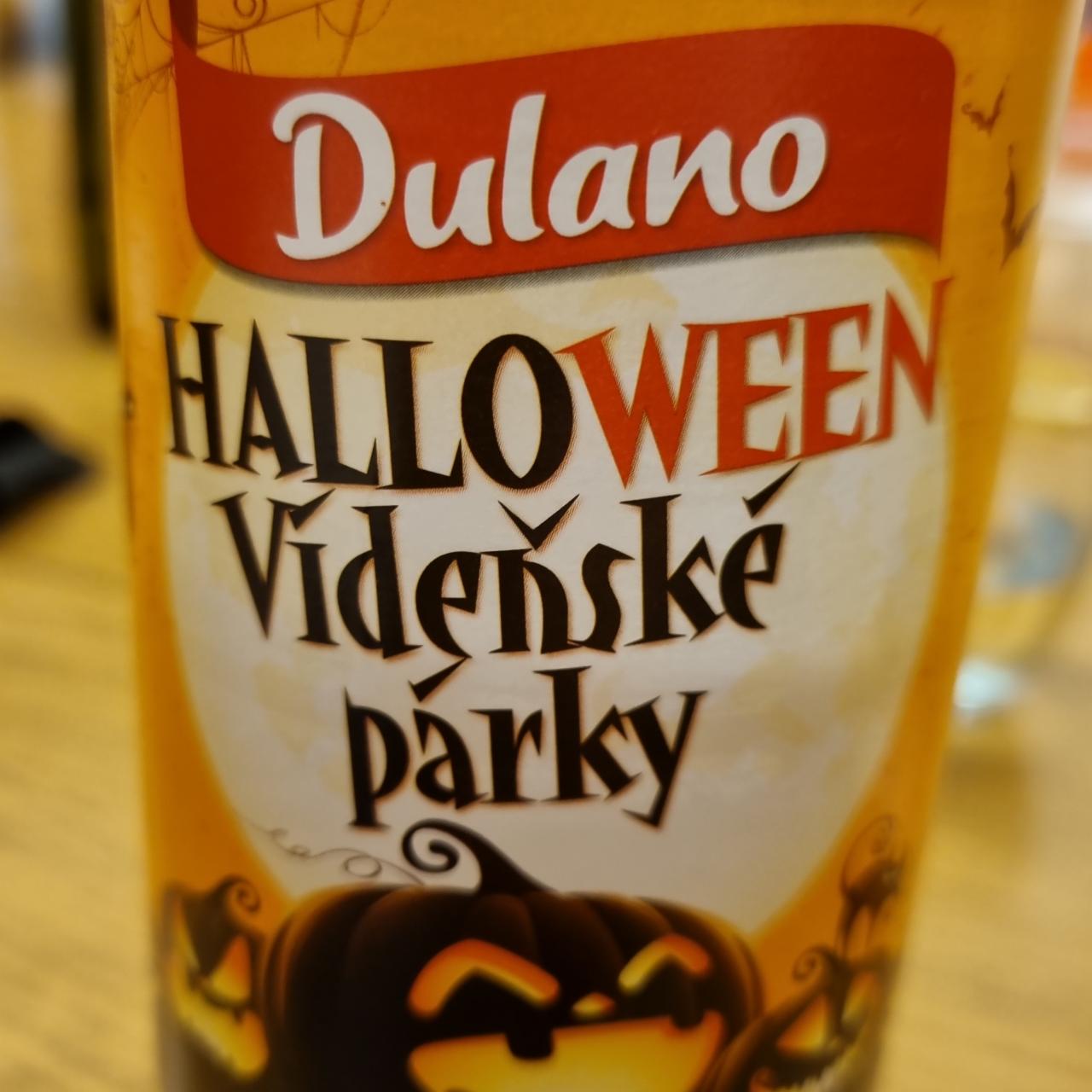 Fotografie - Halloween vídeňské párky Dulano
