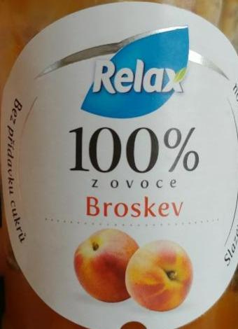Fotografie - 100% ovoce Broskev Relax
