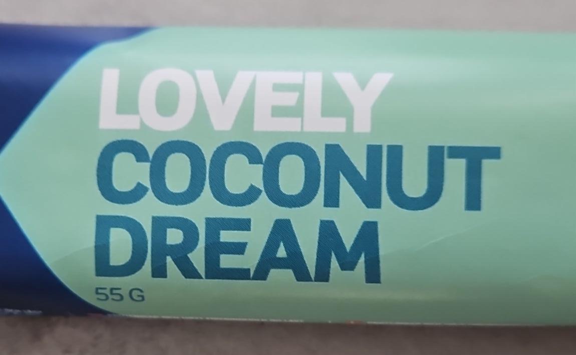 Fotografie - Protein Bar Lovely Coconut Dream Star Nutrition