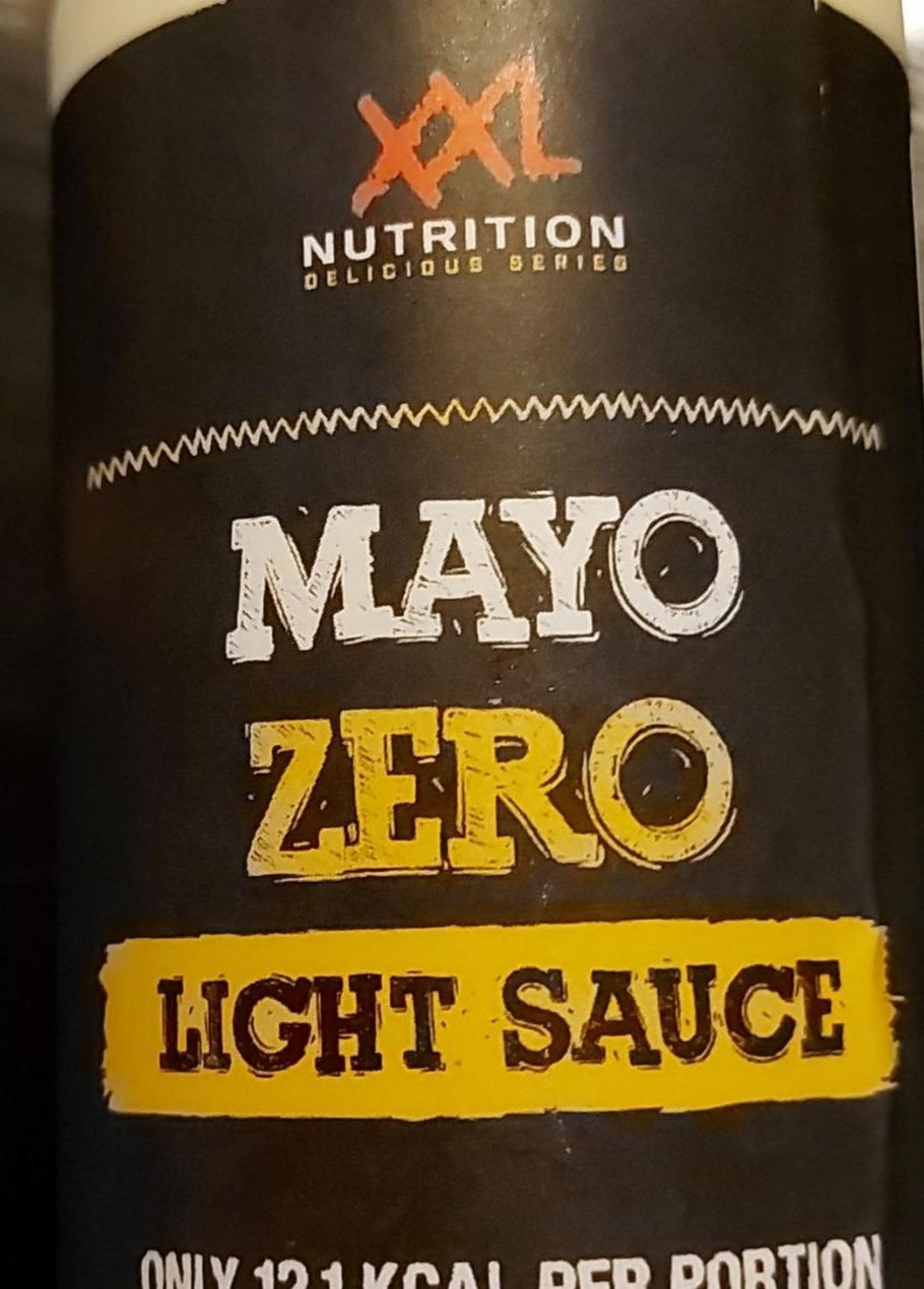 Fotografie - Mayo zero light sauce XXL Nutrition