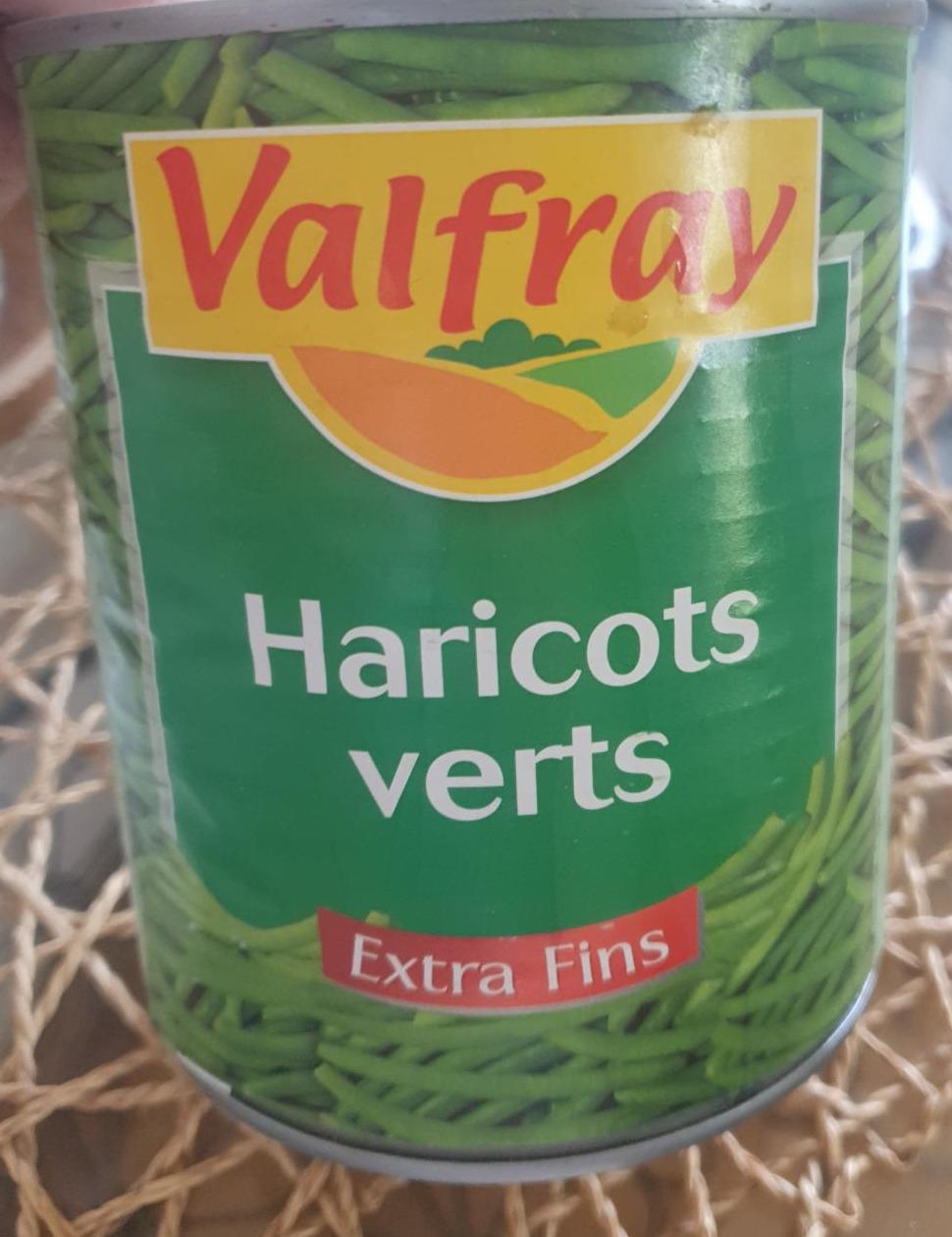 Fotografie - Haricots verts extra fins Valfray
