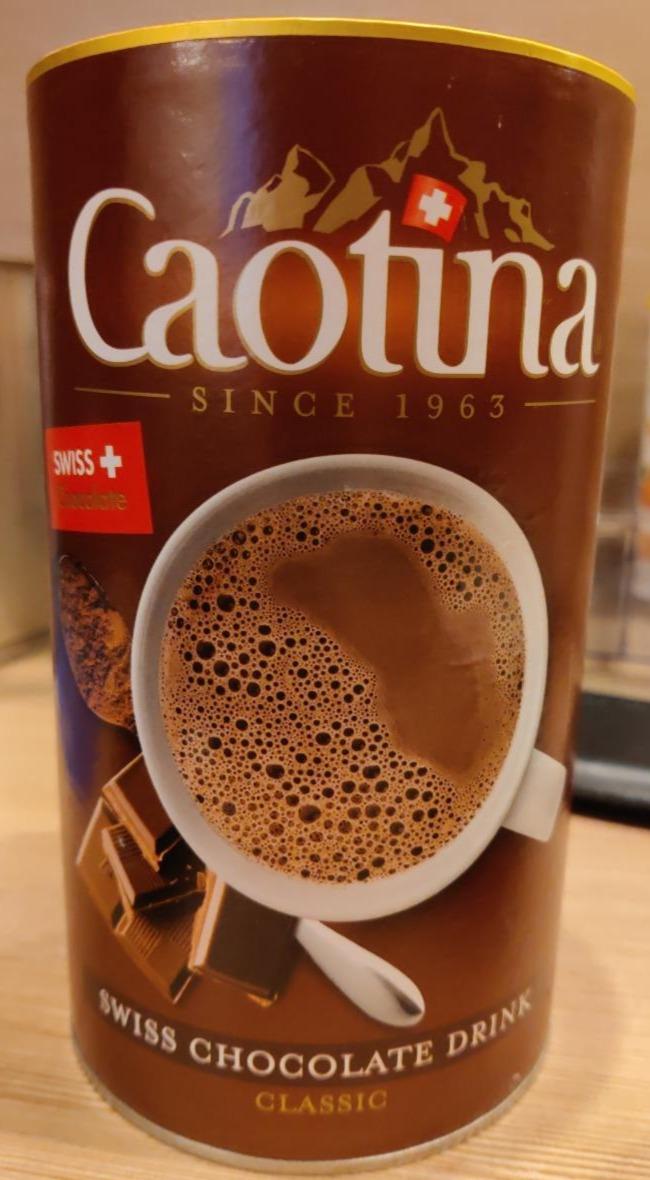 Fotografie - Swiss chocolate drink Classic Caotina