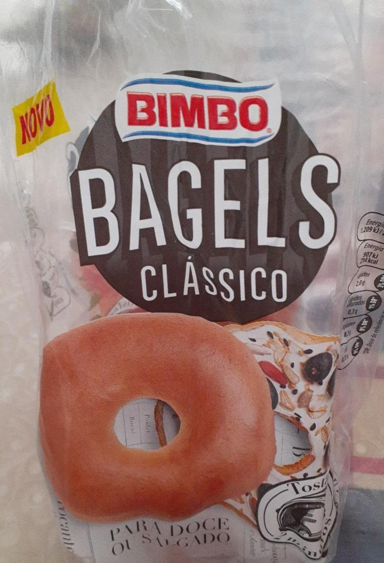 Fotografie - Bagels clasico Bimbo