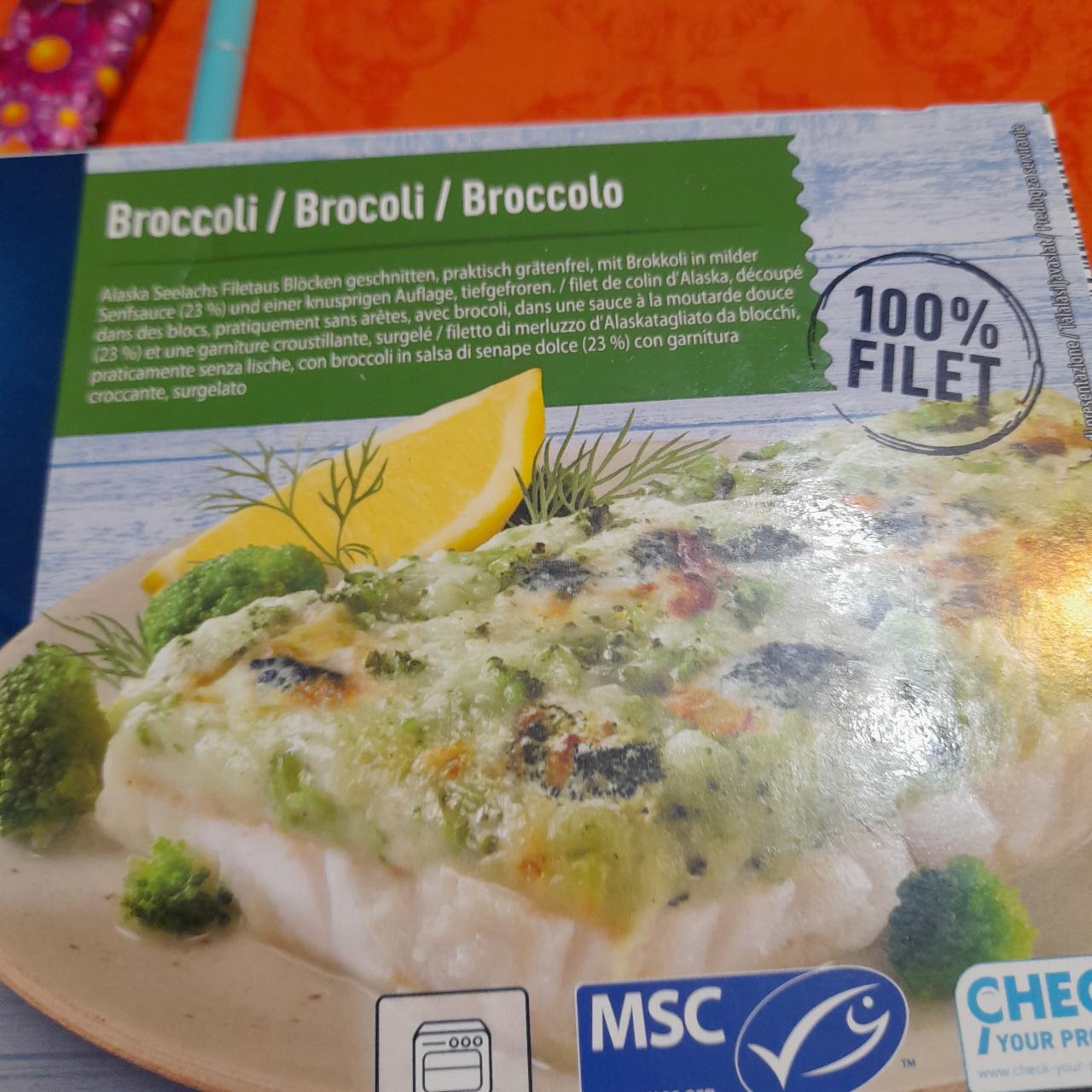 Fotografie - Filet gourmet broccoli