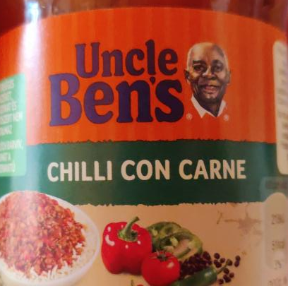 Fotografie - Uncle Ben's Chilli con carne