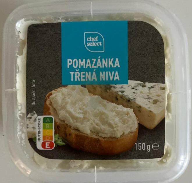 Fotografie - Pomazánka Třená niva Chef Select