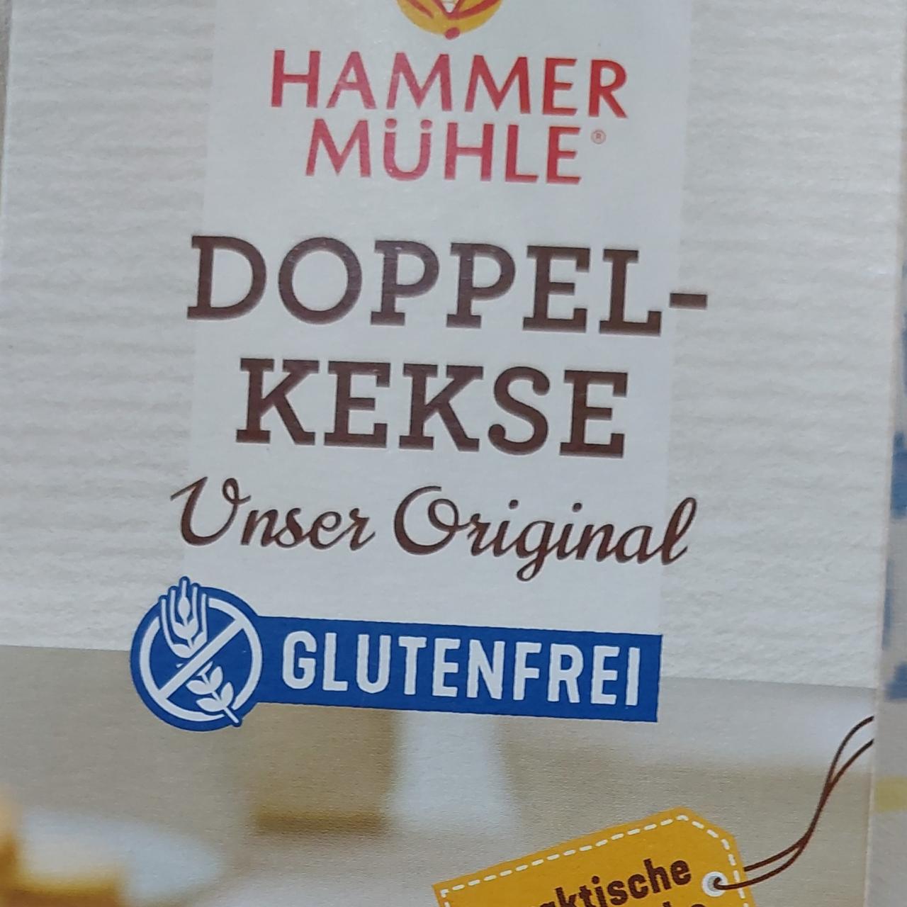 Fotografie - Doppelkekse glutenfrei Hammer Mühle