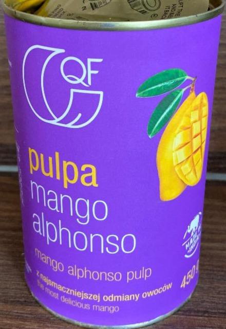 Fotografie - Pulpa mango alphonso QF