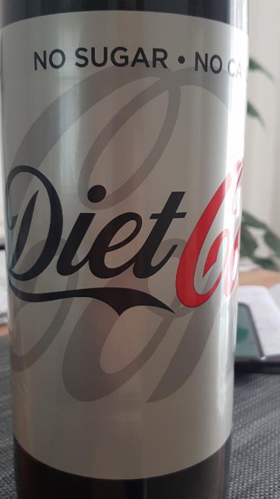 Fotografie - Diet Coke