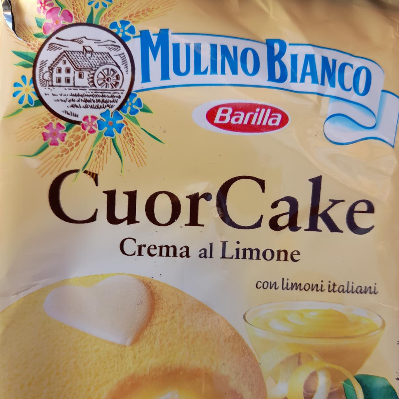Fotografie - Malinová Bianco CuorCake Crema al Limone
