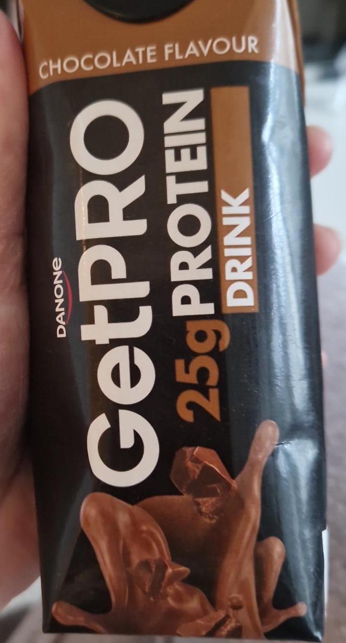 Fotografie - GetPro 25g Protein Drink Chocolate Flavour Danone
