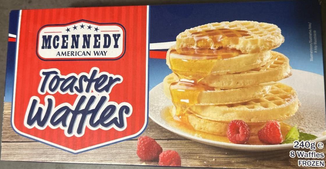Fotografie - Toaster Waffles McEnnedy American Way