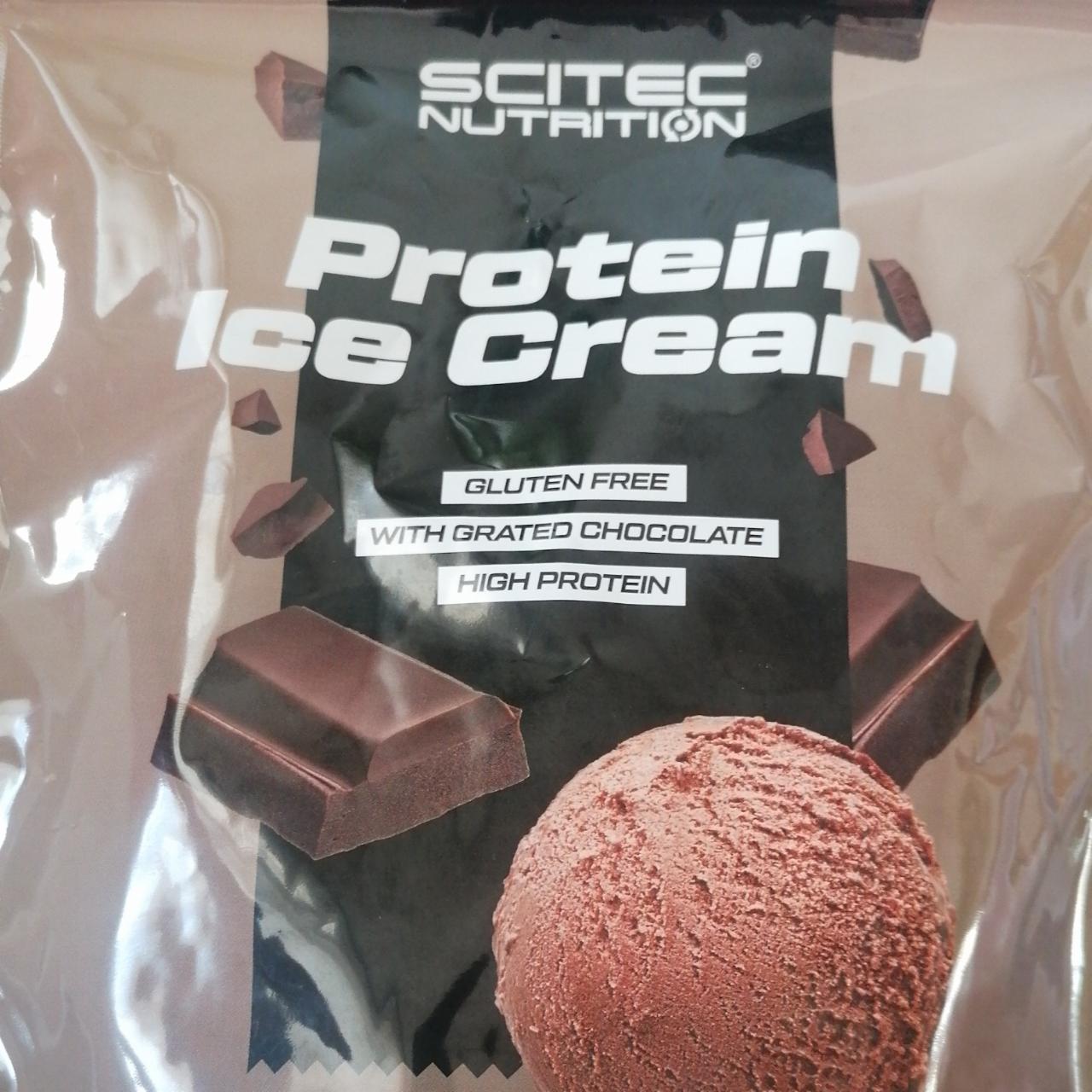 Fotografie - Protein Ice Cream Double Chocolate Scitec Nutrition