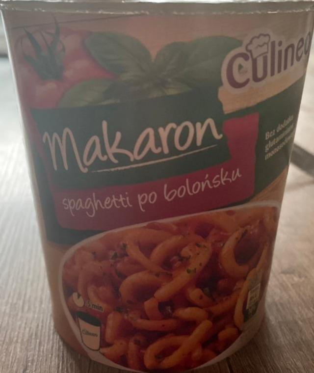 Fotografie - Makaron spaghetti po bolońsku Culinea