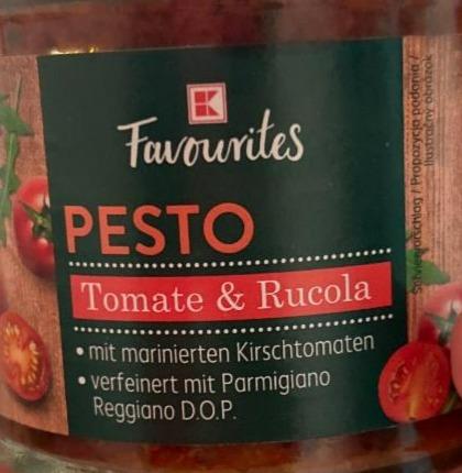 Fotografie - Pesto Tomate & Rucola K-Favourites
