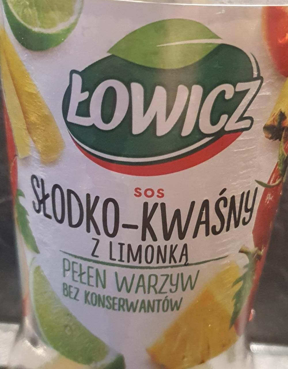 Fotografie - Sos słodko-kwaśny z limonką Łowicz
