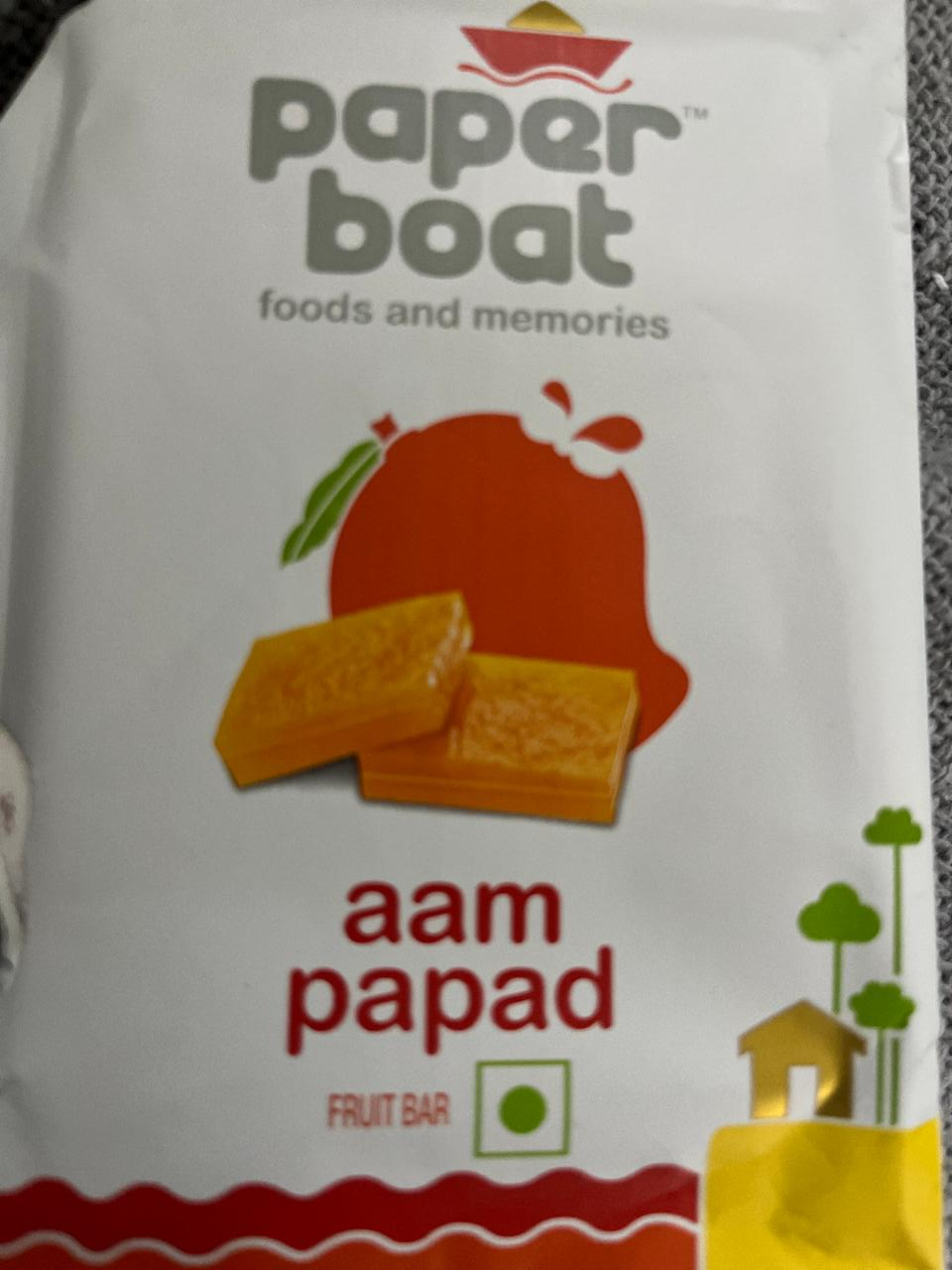 Fotografie - Aam papad Paper boat