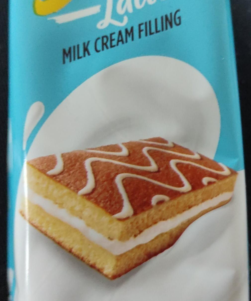 Fotografie - Snack Latte Milk cream filling Balconi