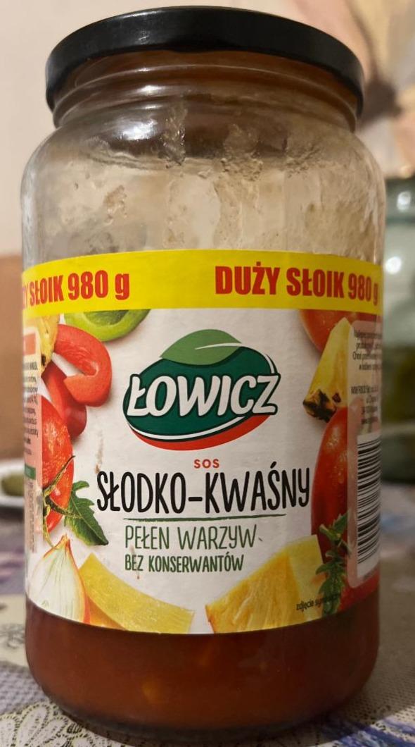 Fotografie - Sos słodko - kwaśny pełen warzyw Łowicz