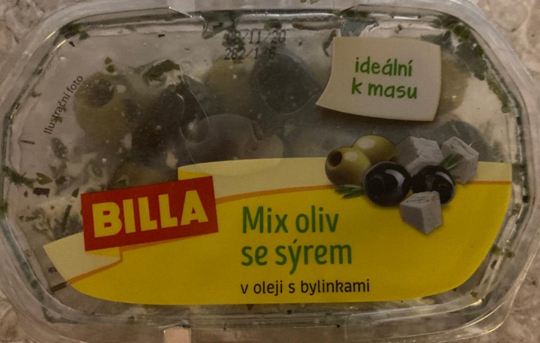 Fotografie - Mix oliv se sýrem