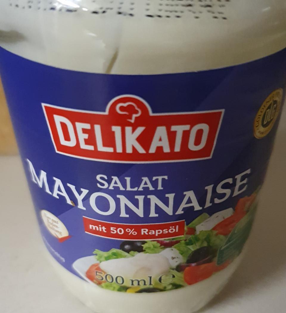 Fotografie - salát mayonnaise Delikato