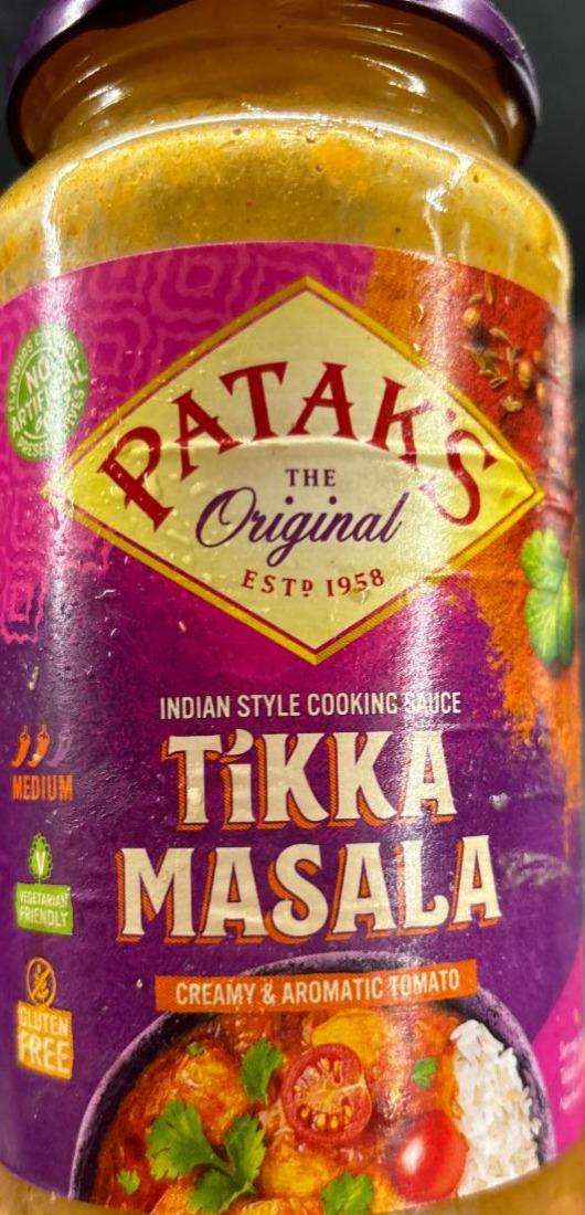 Fotografie - Tikka Masala Creamy & Aromatic Tomato Patak's