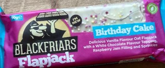 Fotografie - Flapjack Birthday Cake Blackfriars