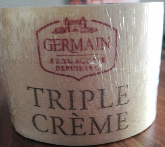 Fotografie - Sýr triple crème Germain 