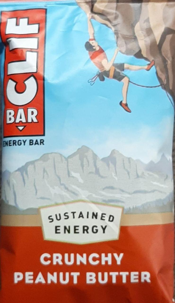 Fotografie - energybar Crunchy Peanut Butter Clif bar