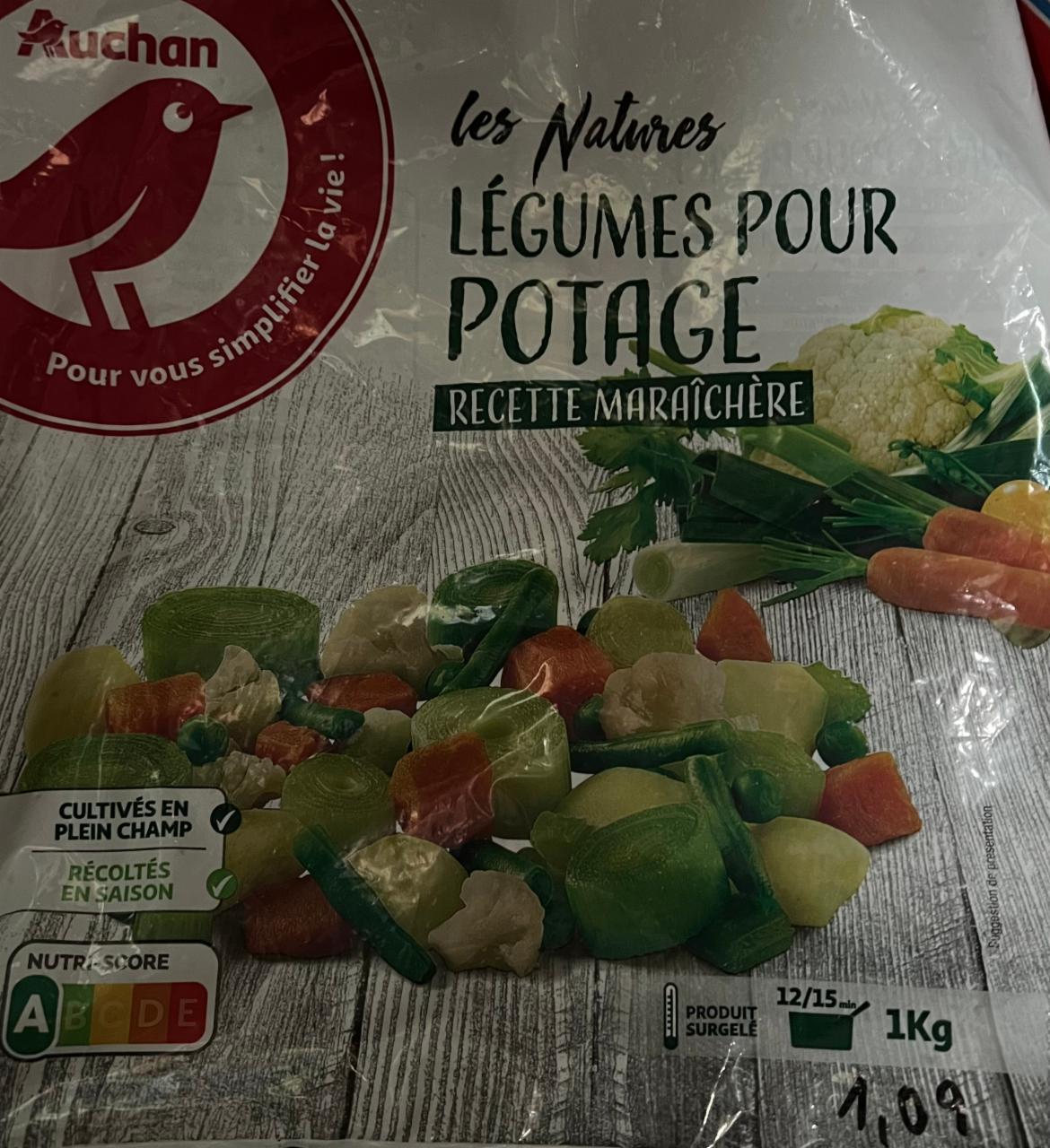 Fotografie - Les natures légumes pour potage Auchan