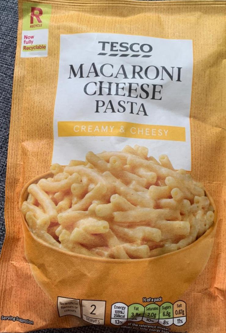 Fotografie - Macaroni cheese pasta Tesco