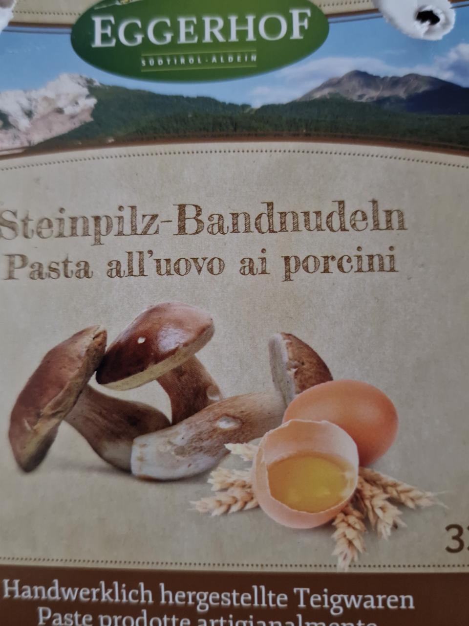 Fotografie - Steinpilz-Bandnudeln Pasta All'uovo con porcini
