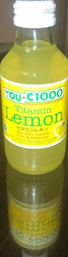 Fotografie - Vitamin C Lemon YOU C1000