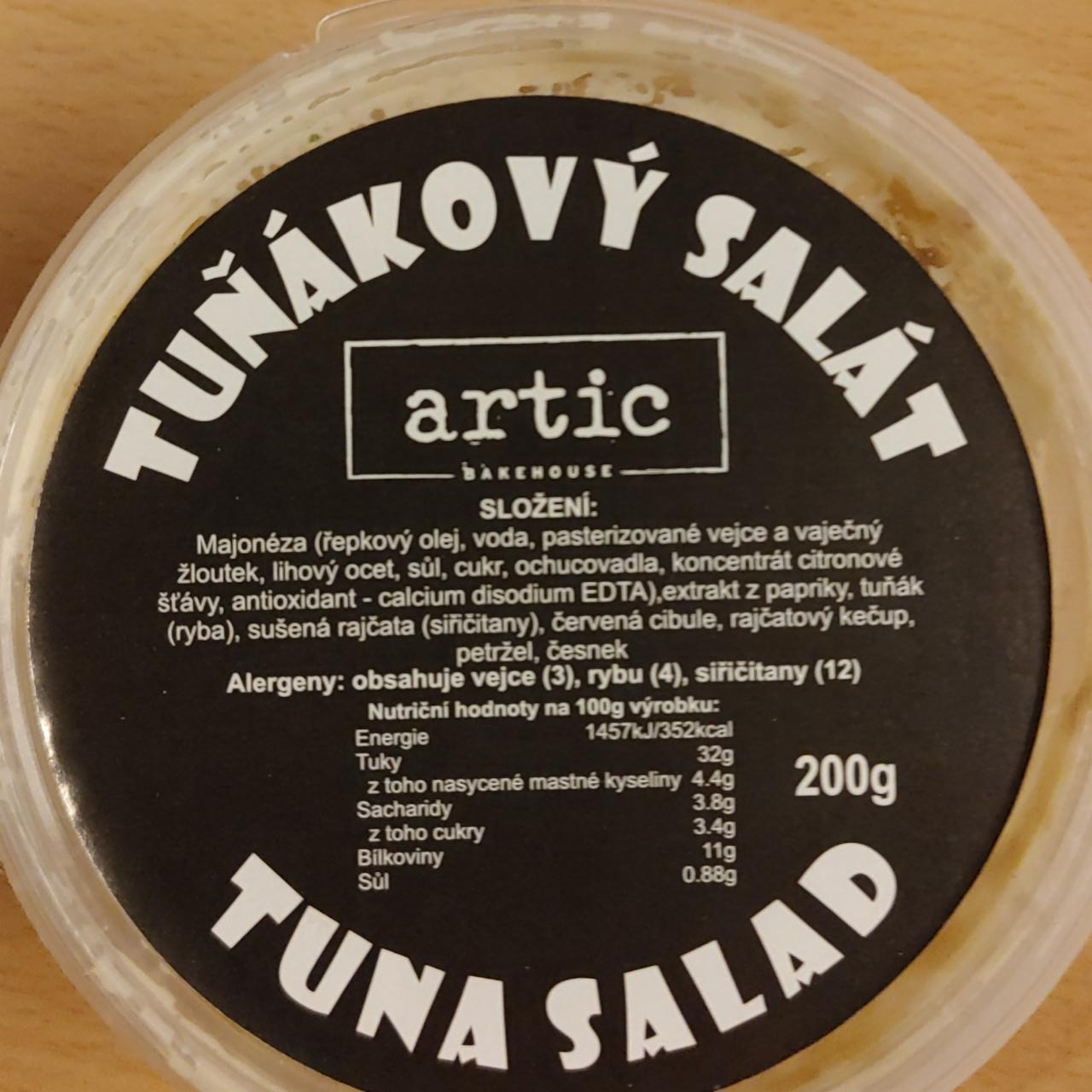 Fotografie - Tuňákový salát Artic