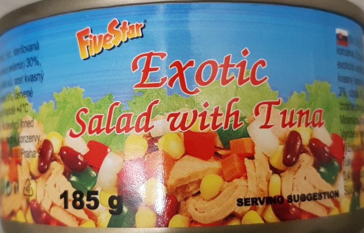Fotografie - Exotic salad with tuna FiveStar