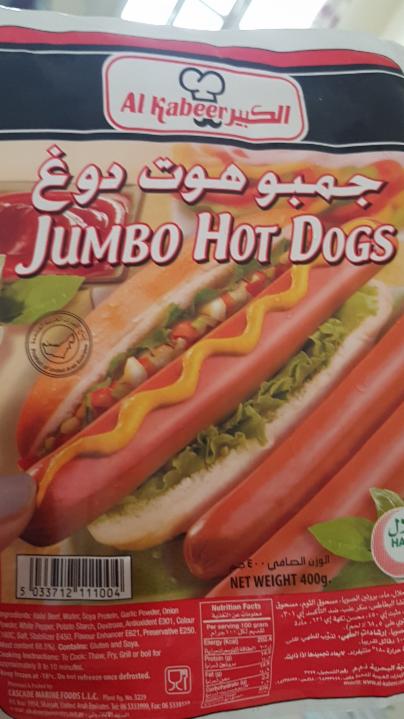 Fotografie - Jumbo Hot Dogs - Al Kabeer
