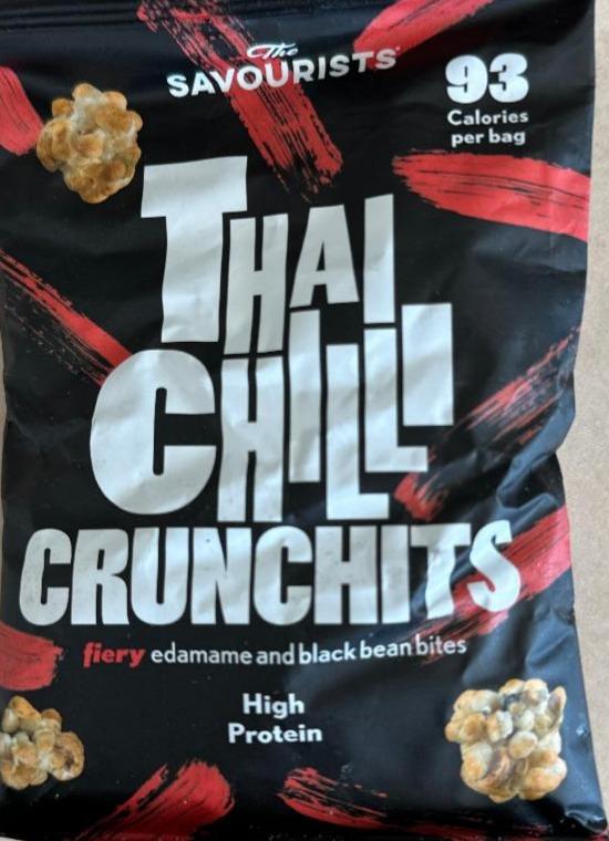Fotografie - Thai Chilli Crunchits The Savourists
