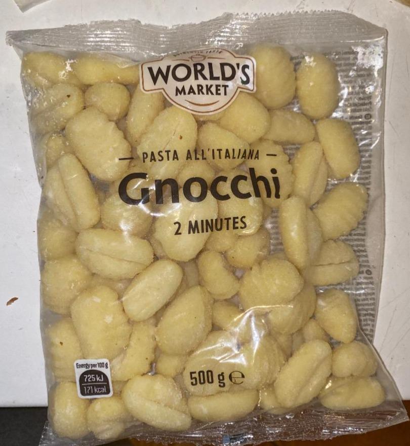 Fotografie - Gnocchi World's market