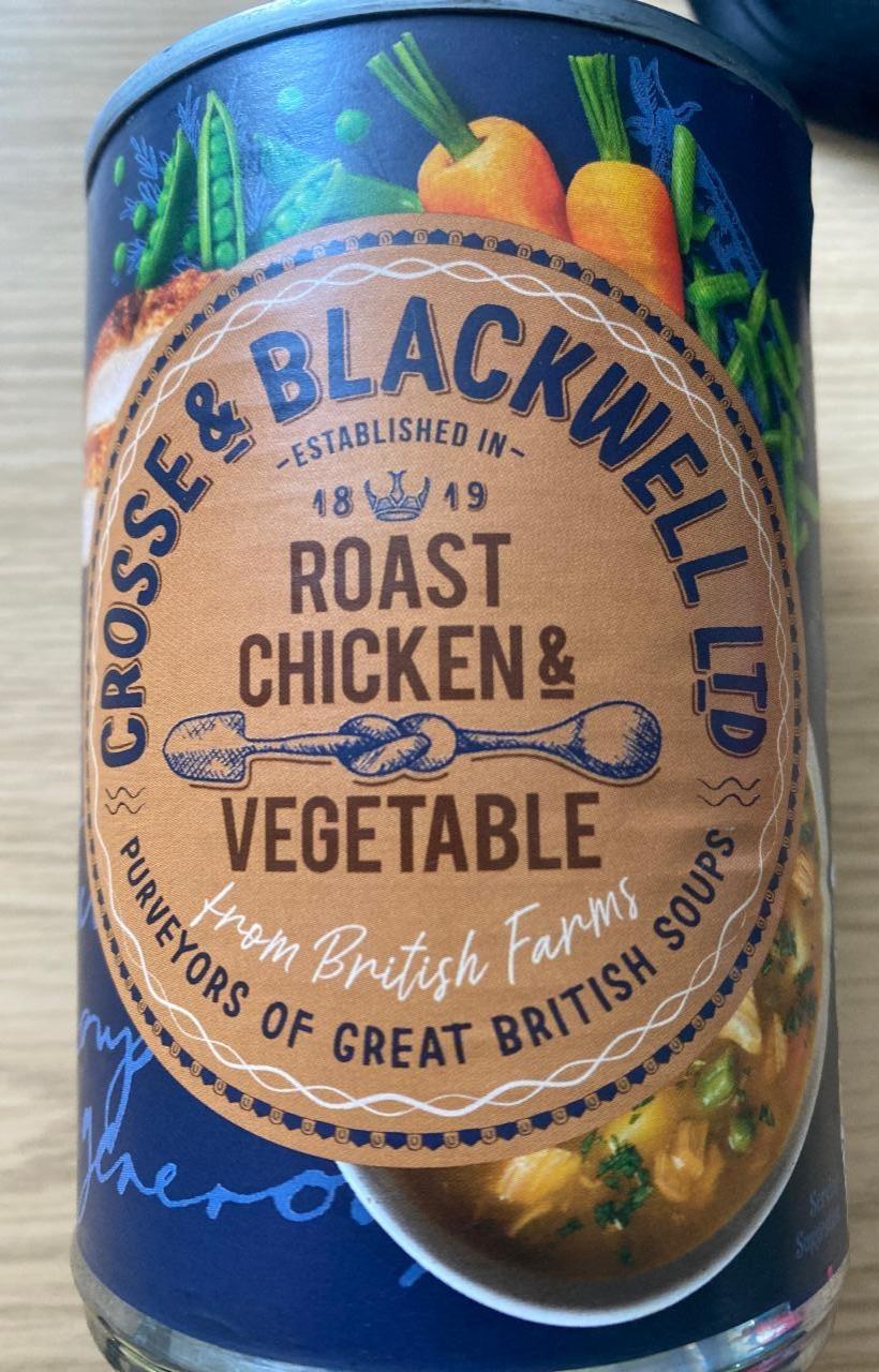 Fotografie - Roast Chicken & Vegetable Soup Crosse & Blackwell