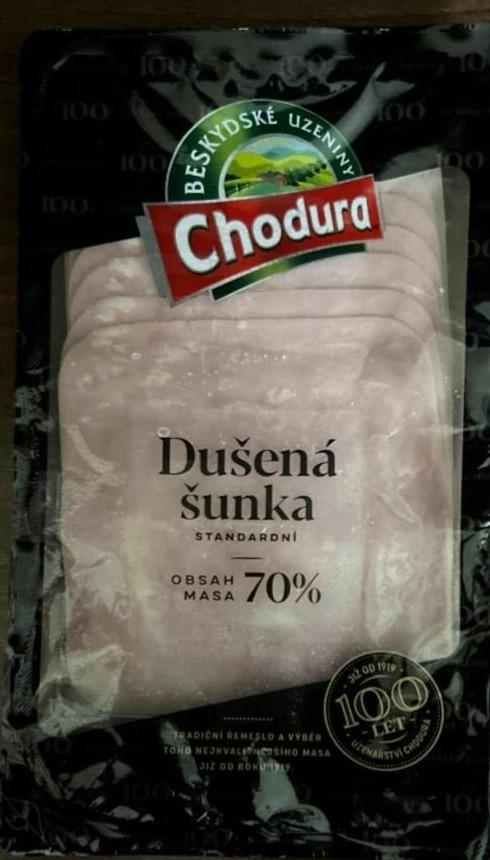 Fotografie - dušená šunka standardní obsah masa 70% Chodura