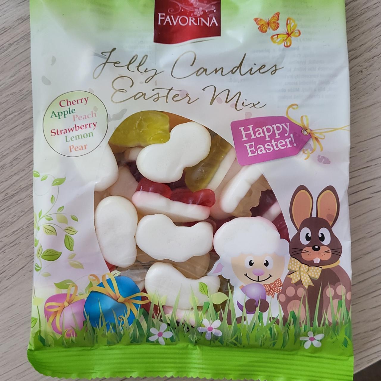 Fotografie - Jelly Candies Easter Mix Favorina