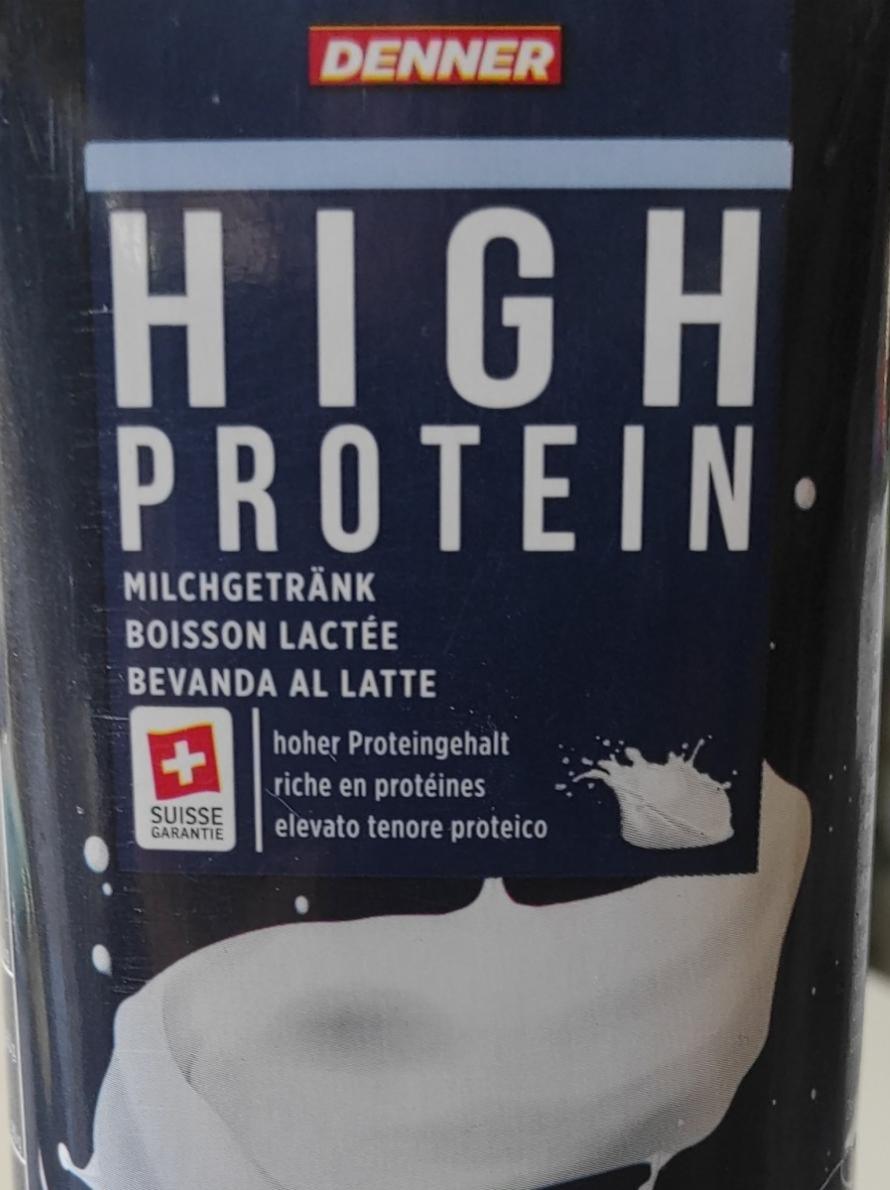 Fotografie - High Protein milchgetränk Denner