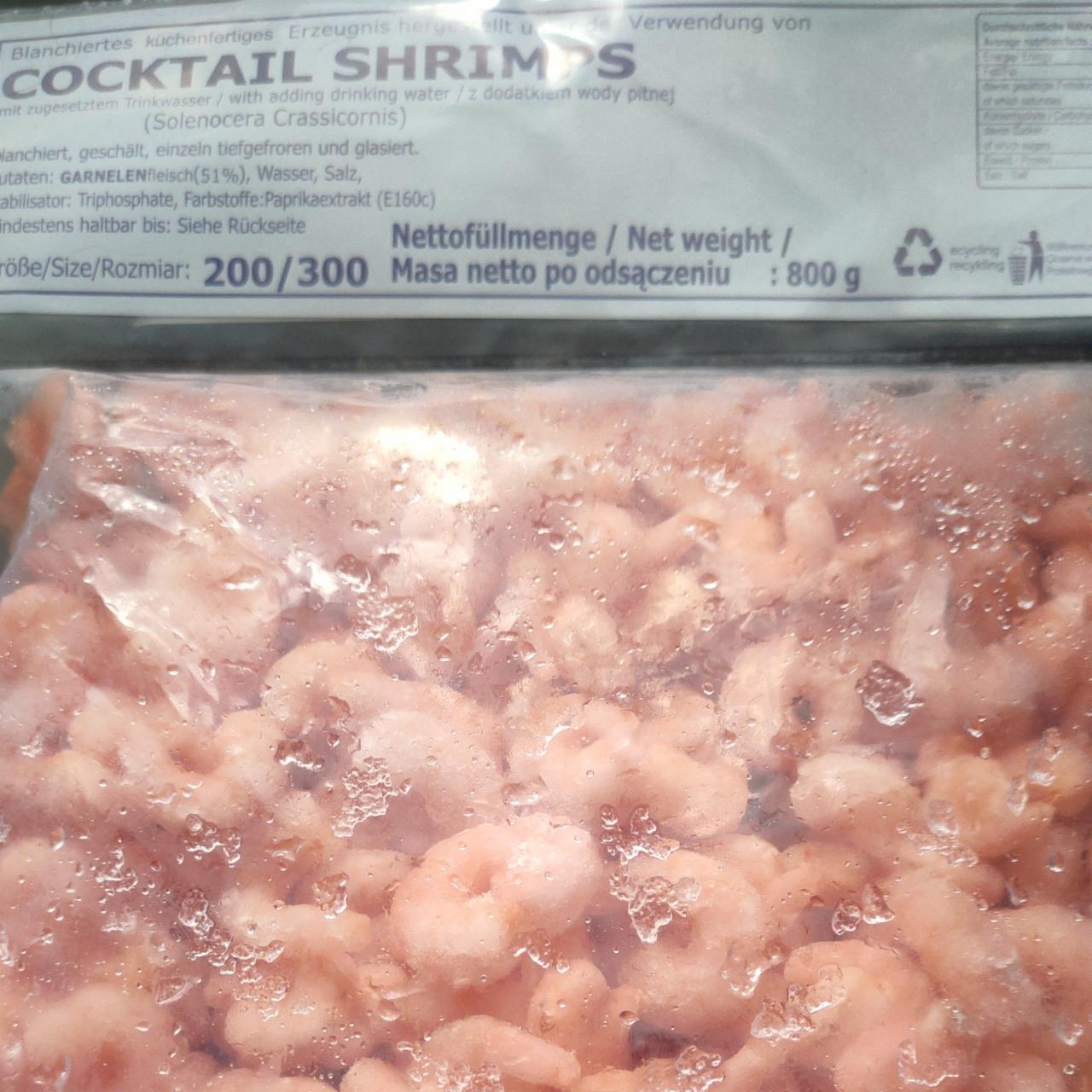 Fotografie - Cocktail Shrimps