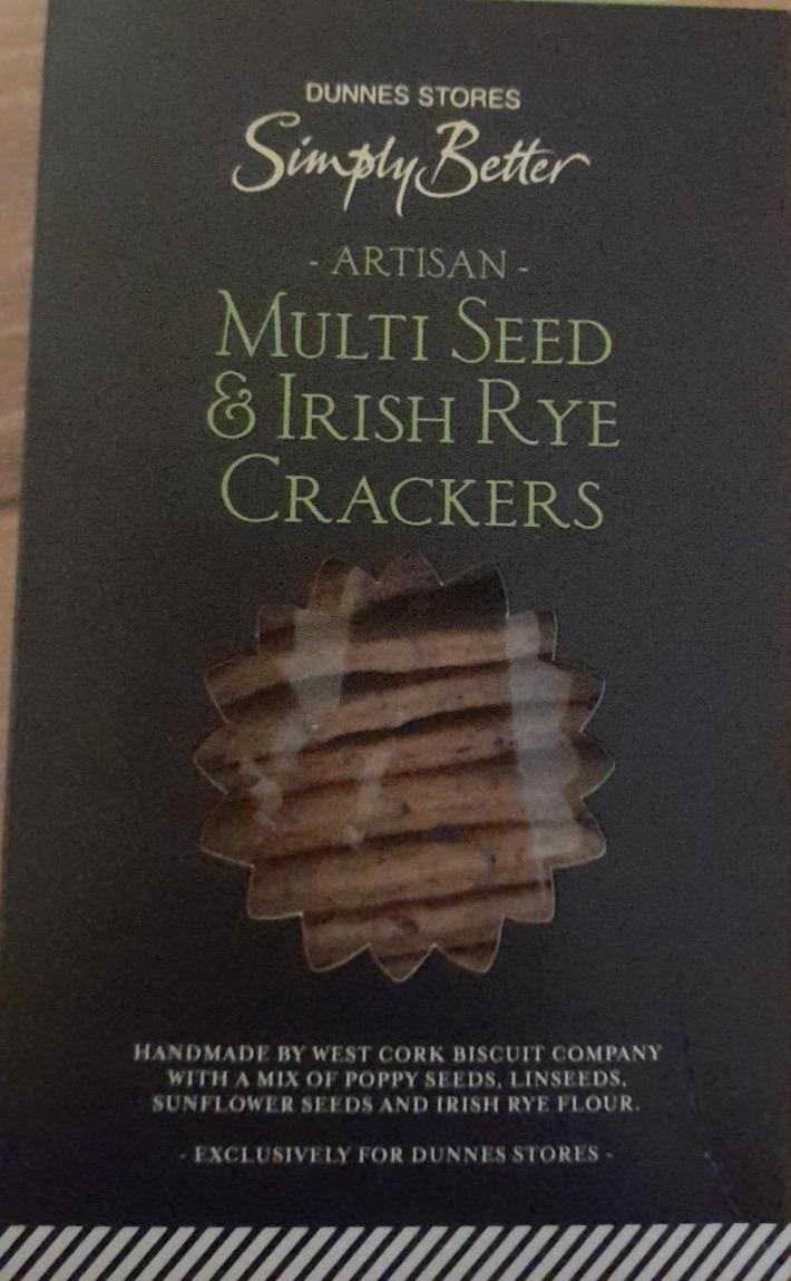 Fotografie - multi seed cracker dunnes stores