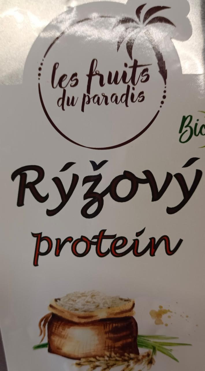 Fotografie - Rýžový protein 80 % bio