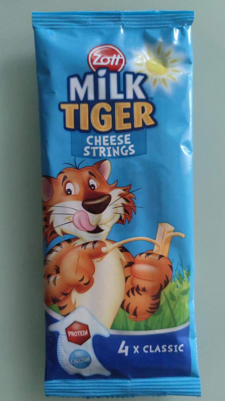 Fotografie - Milk tiger fresh cheese Zott